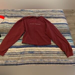 Cleo Harper Dexter Crop Sweater